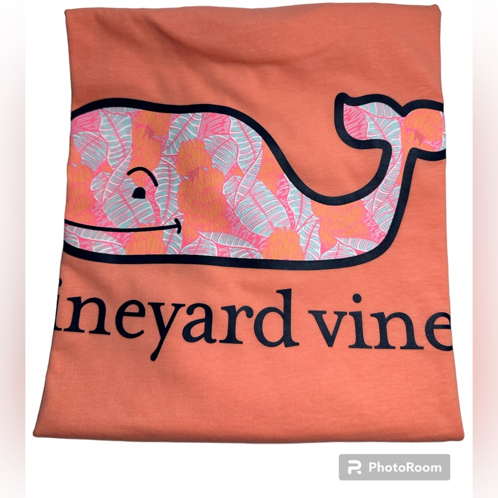 VINEYARD VINES MEN'S SHORT SLEEVE POCKET GRAPHIC TEE.NWT